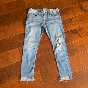 Rag & Bone Capri Denim